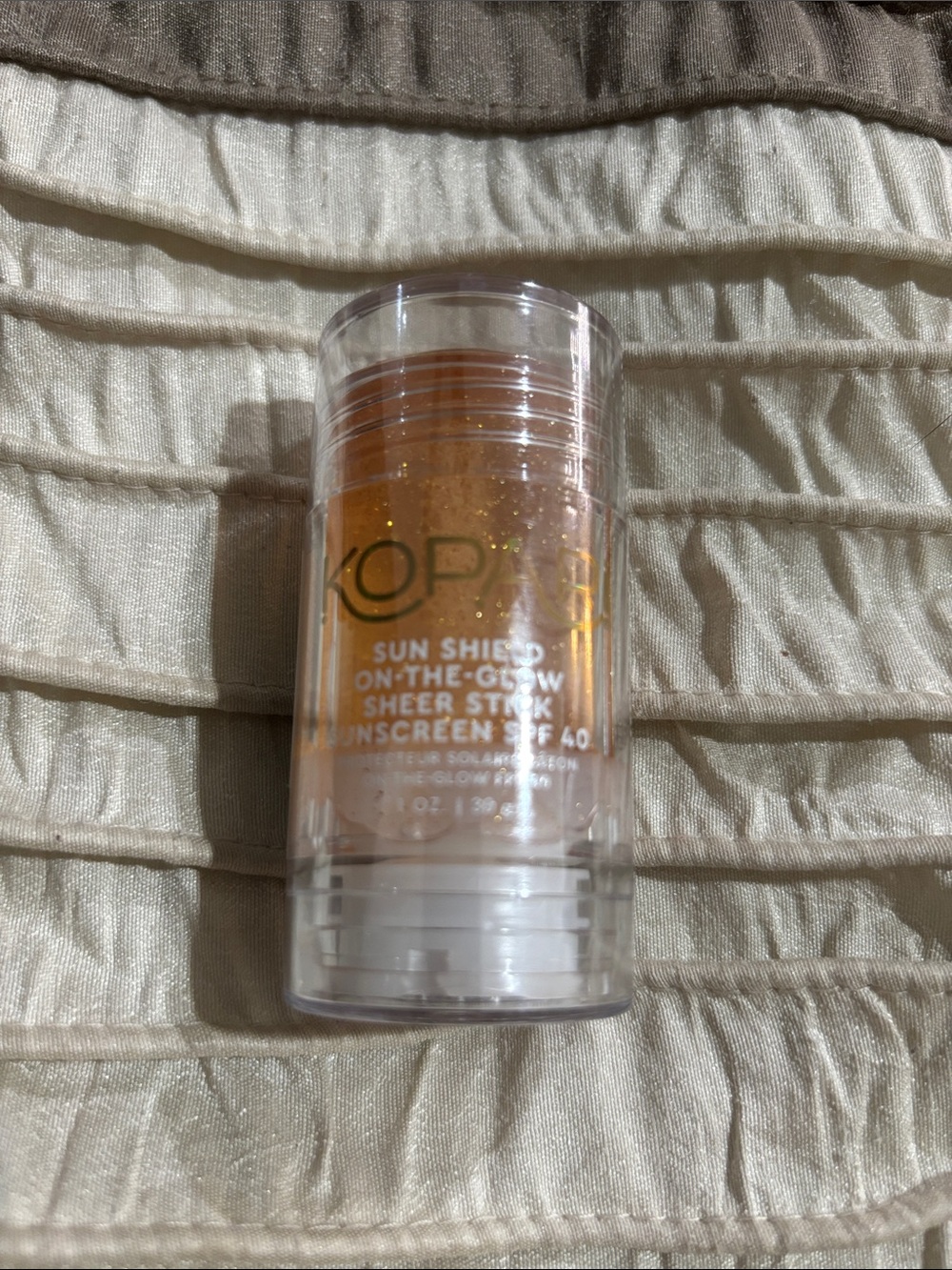Kopari Sheer Glow Sunscreen Stick spf 40